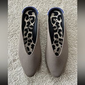 Rothy's Women's US 7.5 The Almond Demi Flats Portobello